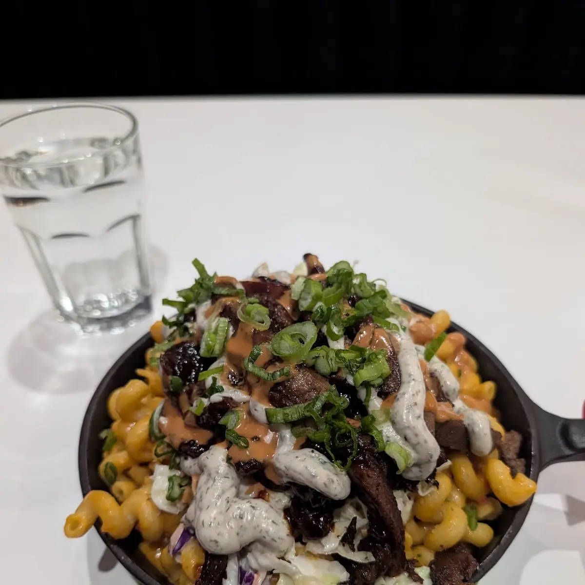 BBQ Brisket Mac N Cheese
