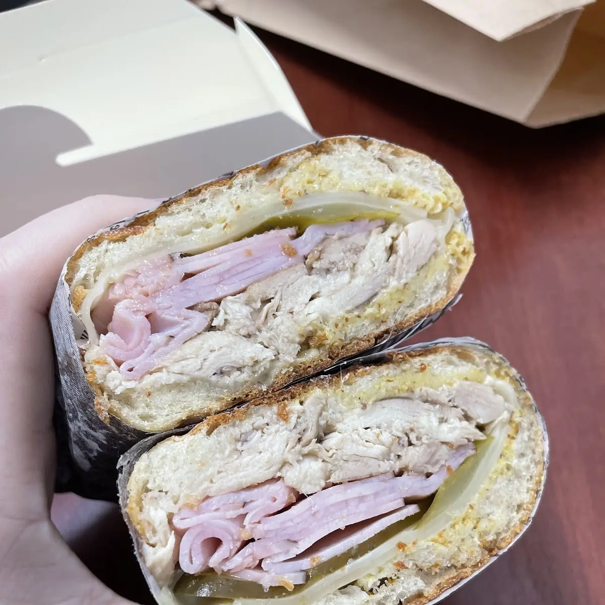 Chicken Cuban Panini