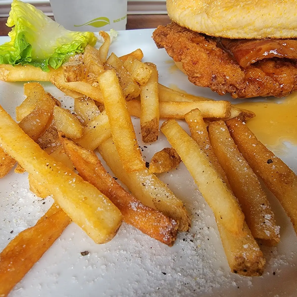 BWM Chicken Sandwich