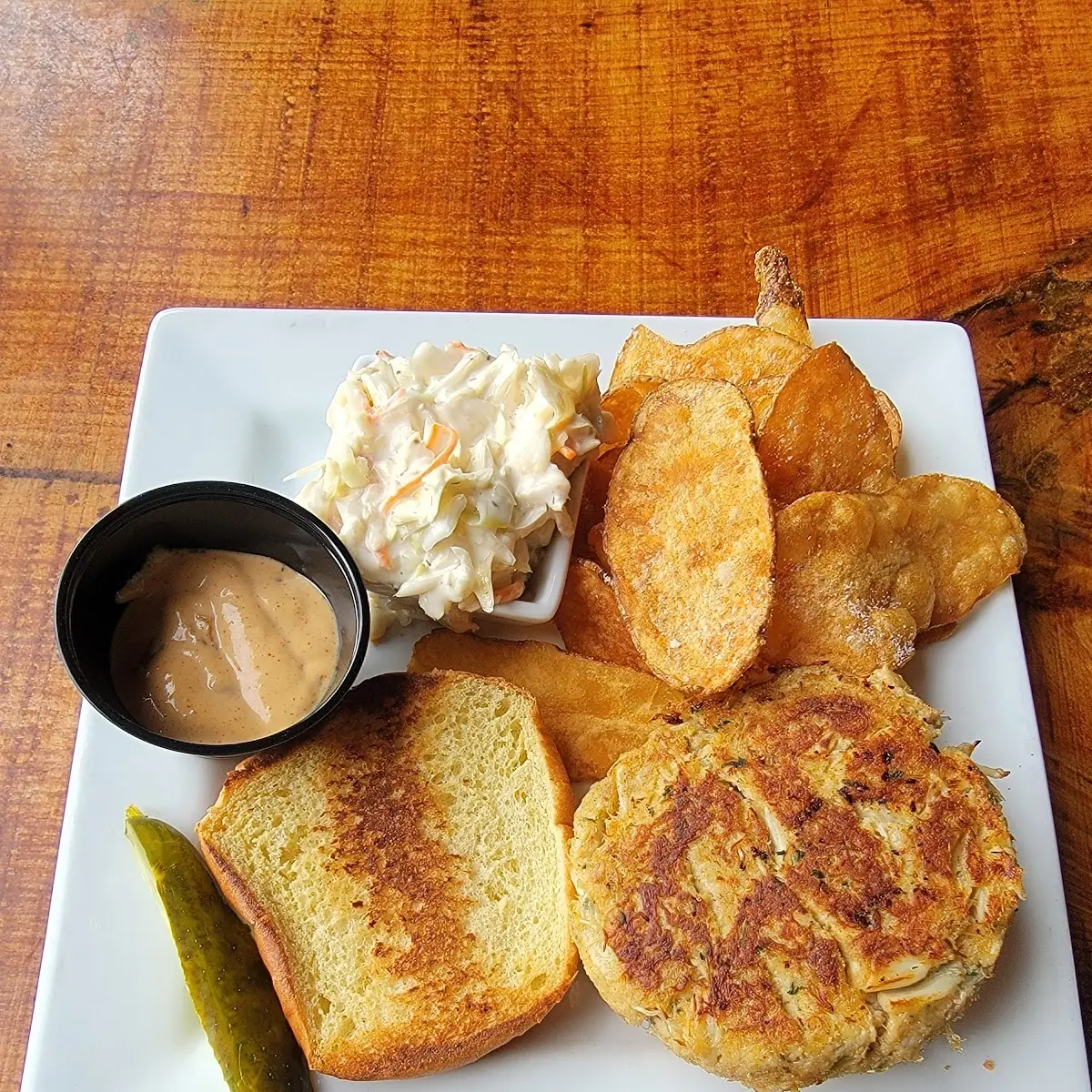 Crab Cake Sandwich