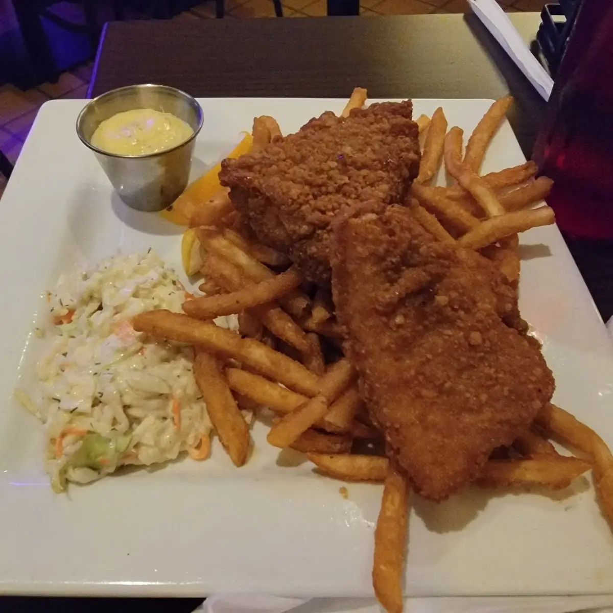 Fish and Chips