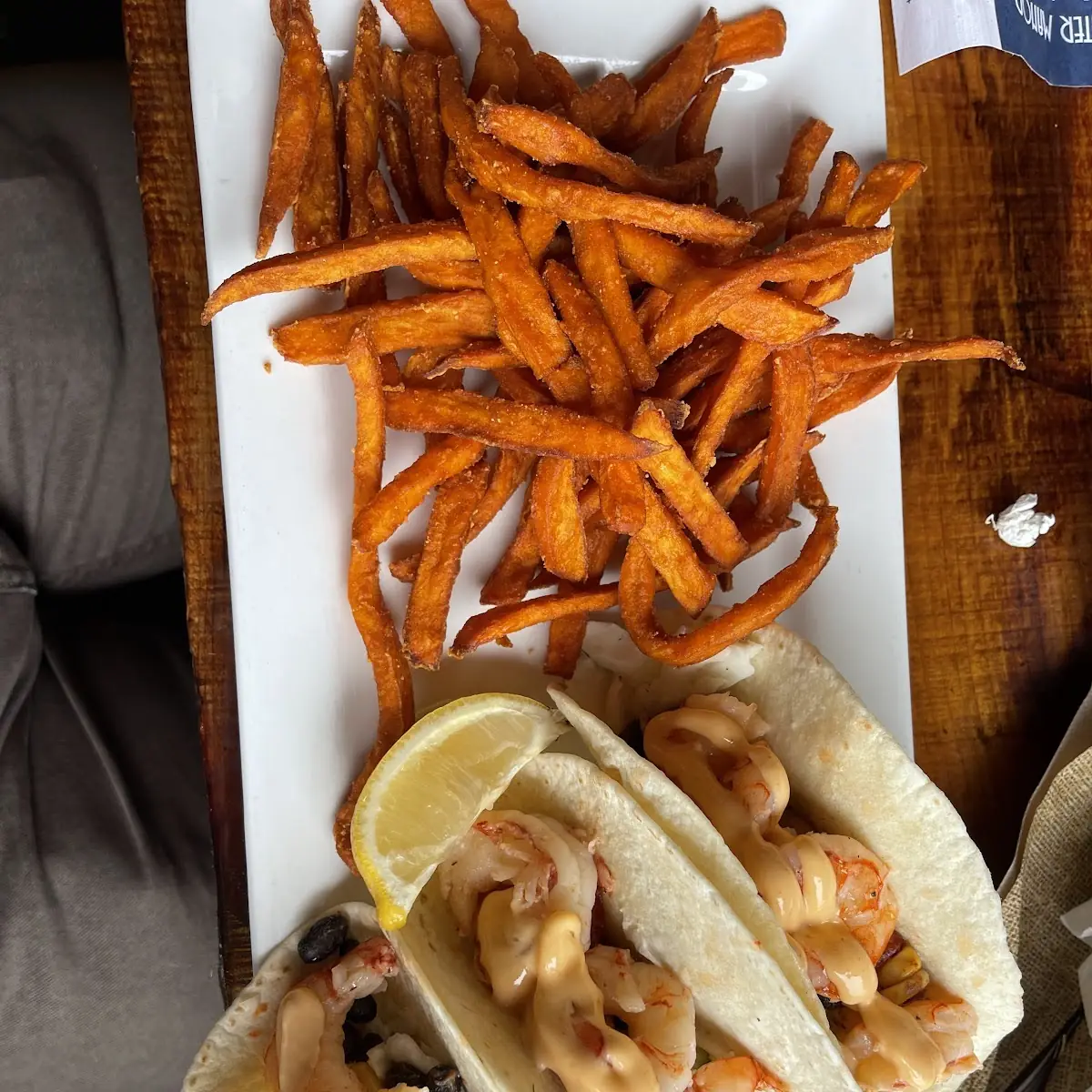 Shrimp Tacos