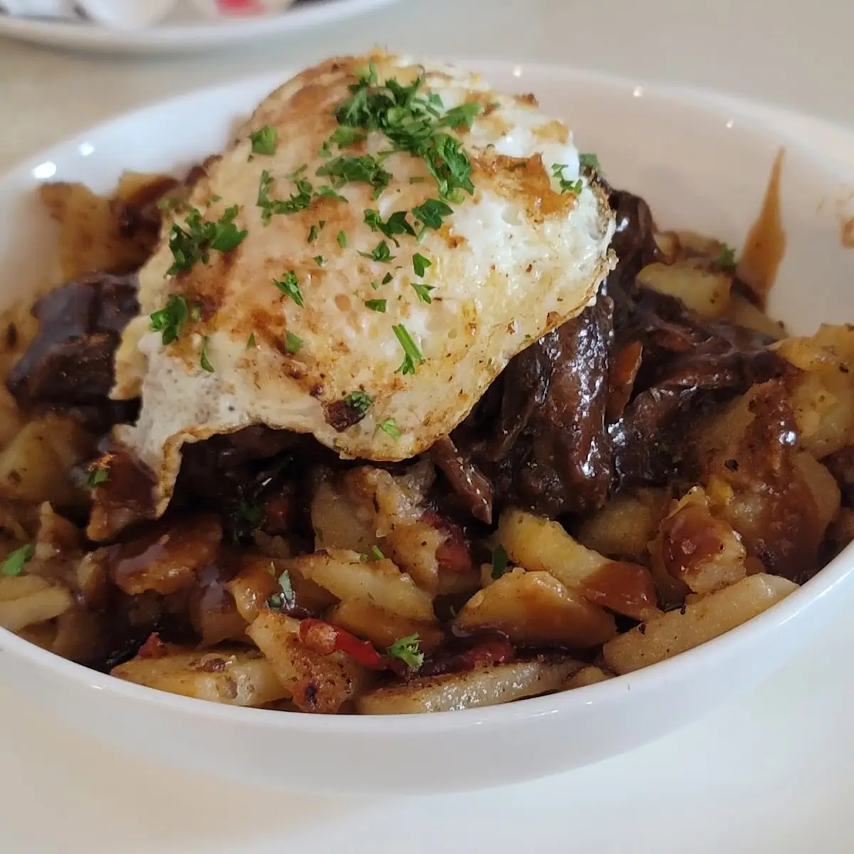 Beef Short Rib Hash