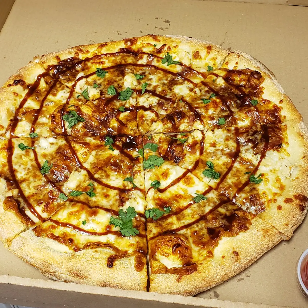 BBQ Chicken Pizza