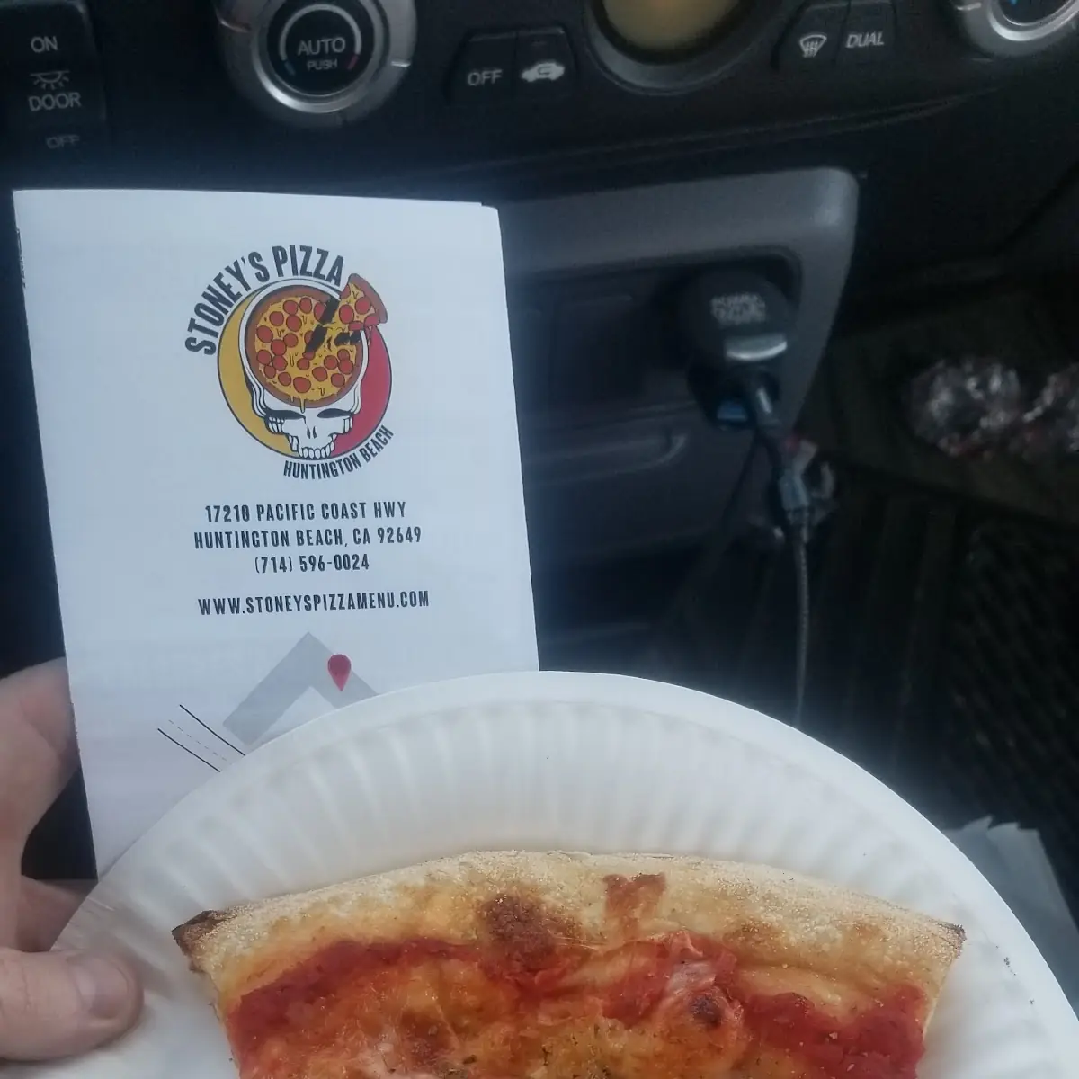Plain Pizza