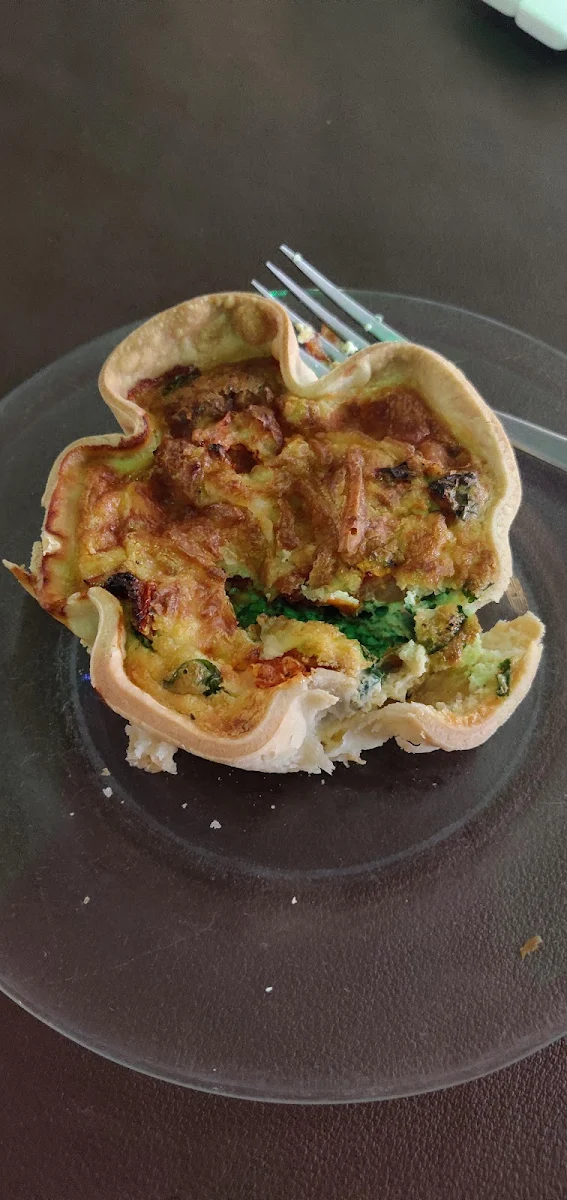 Quiche Slice