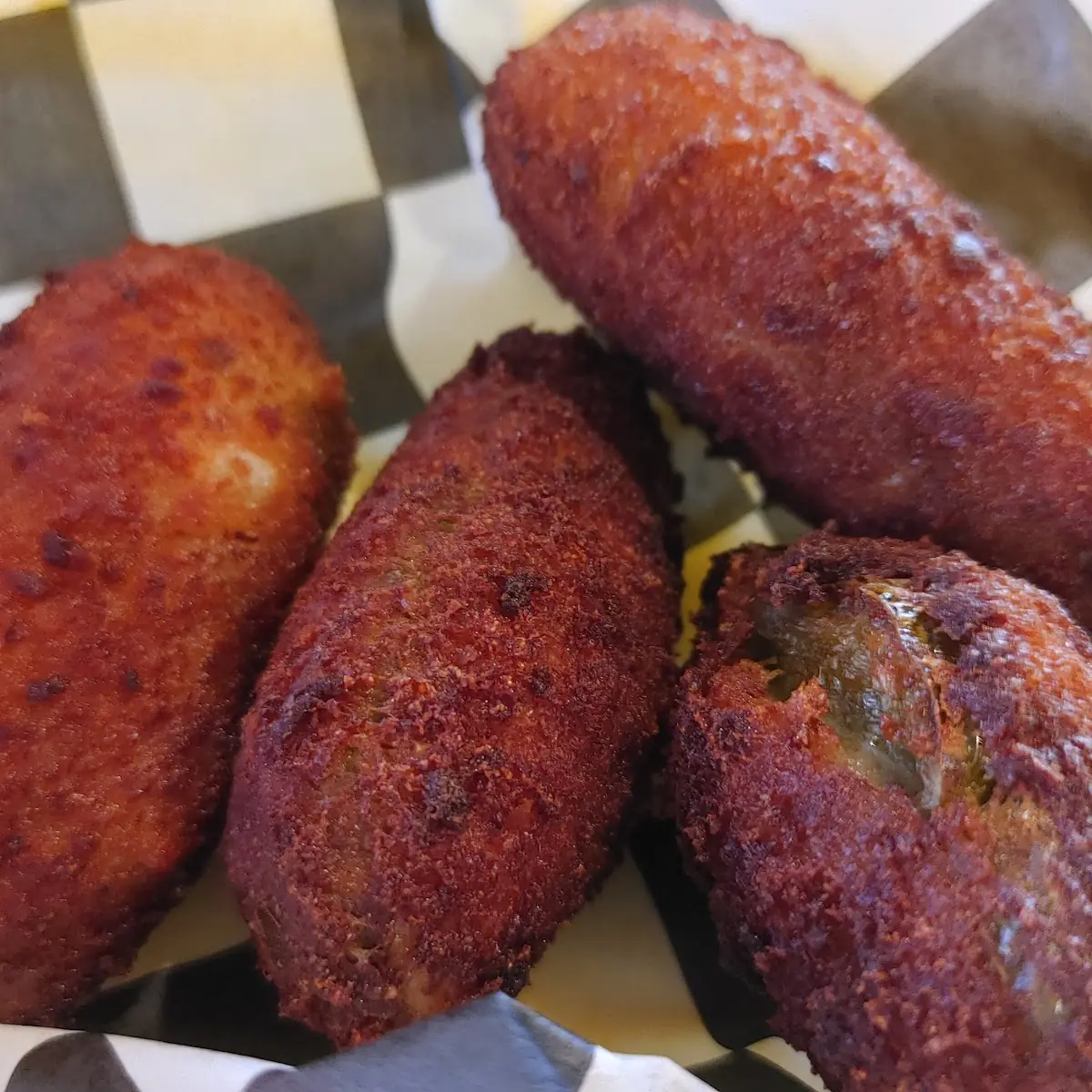 Boudin Egg Rolls