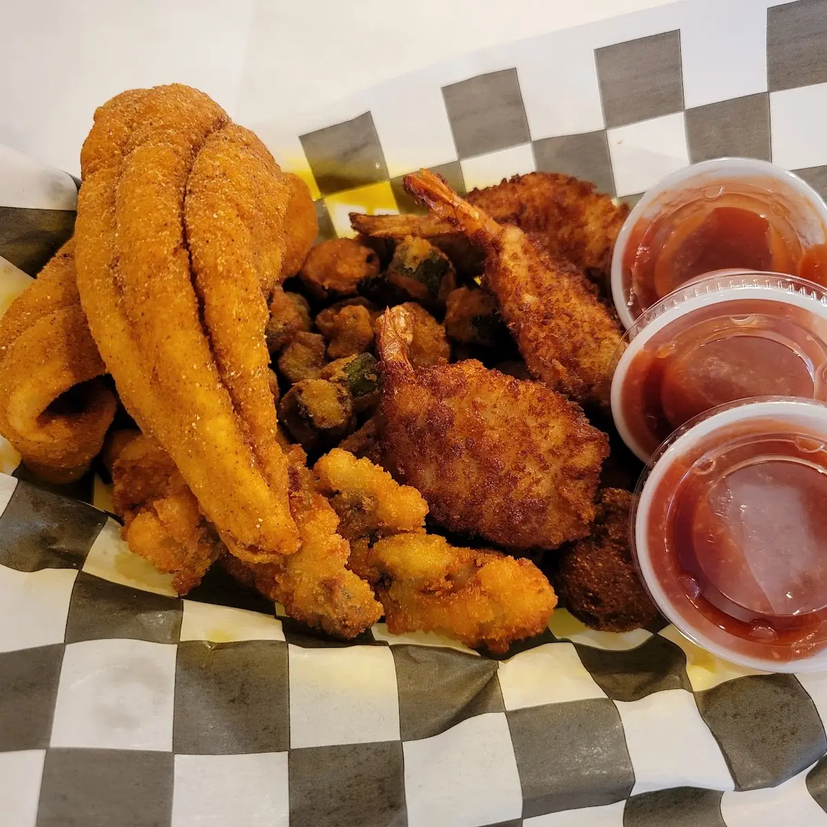 Seafood Basket