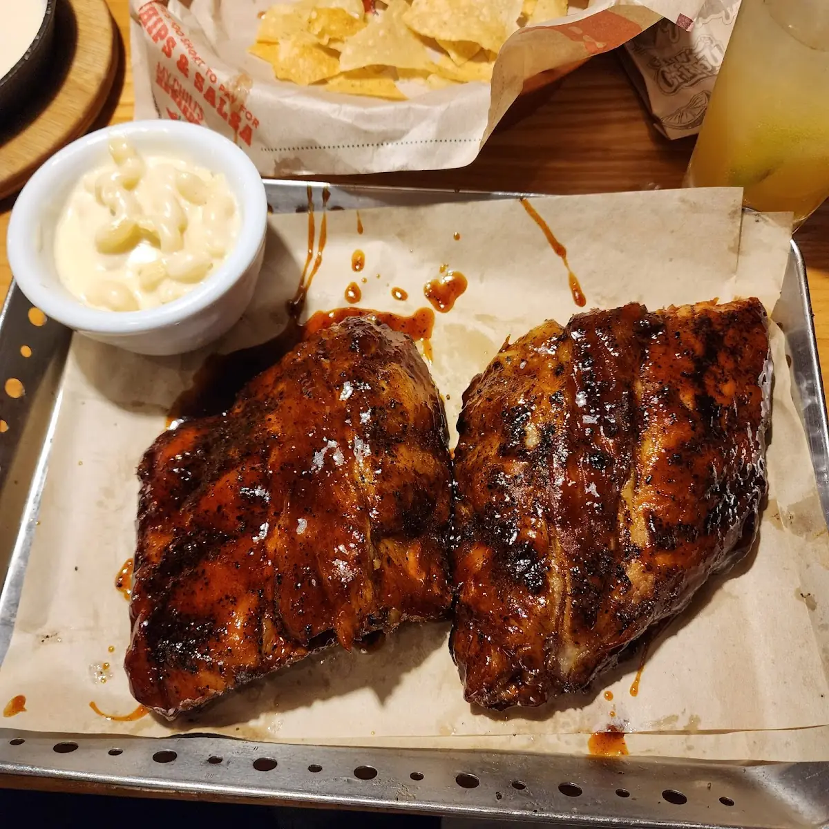 Baby Back Ribs