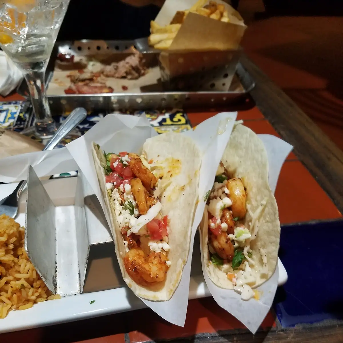 Shrimp Tacos