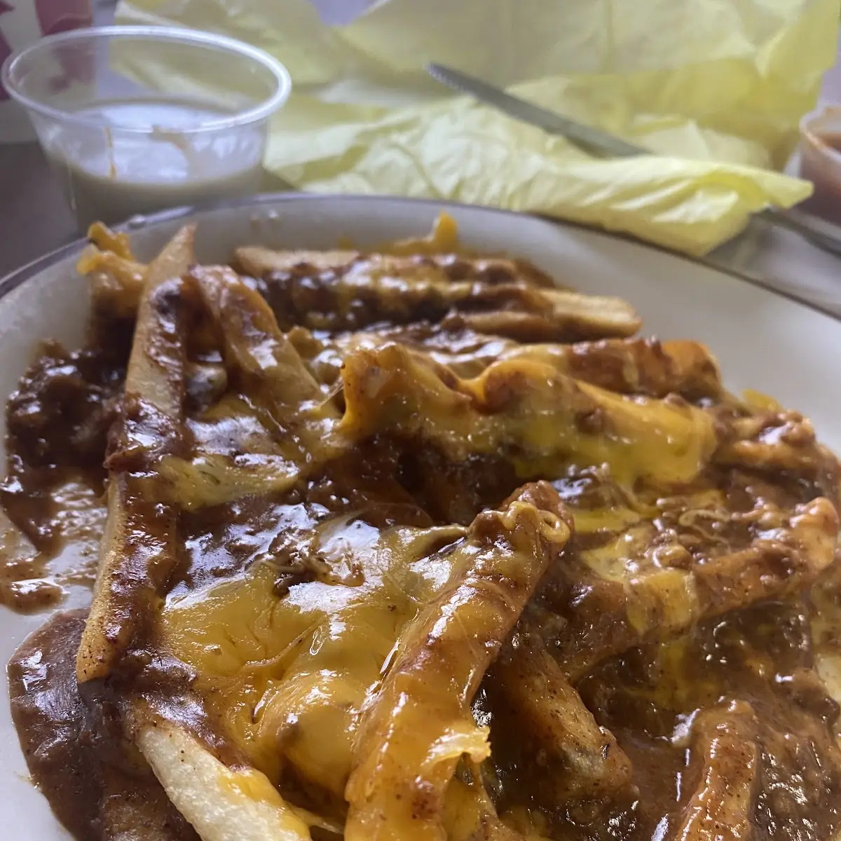 Chili Cheese Fries