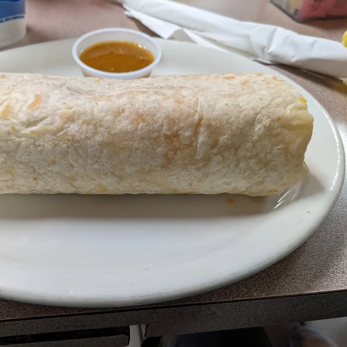 Small Bean & Cheese Burrito
