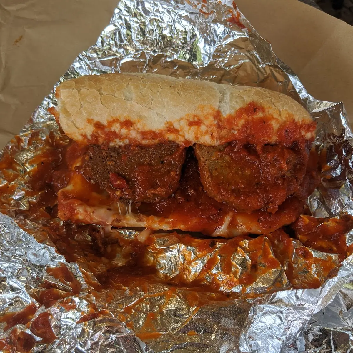 Meatball Sandwich