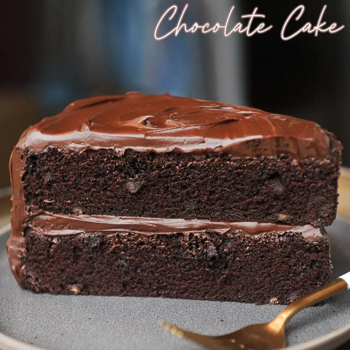 Double Chocolate Cake
