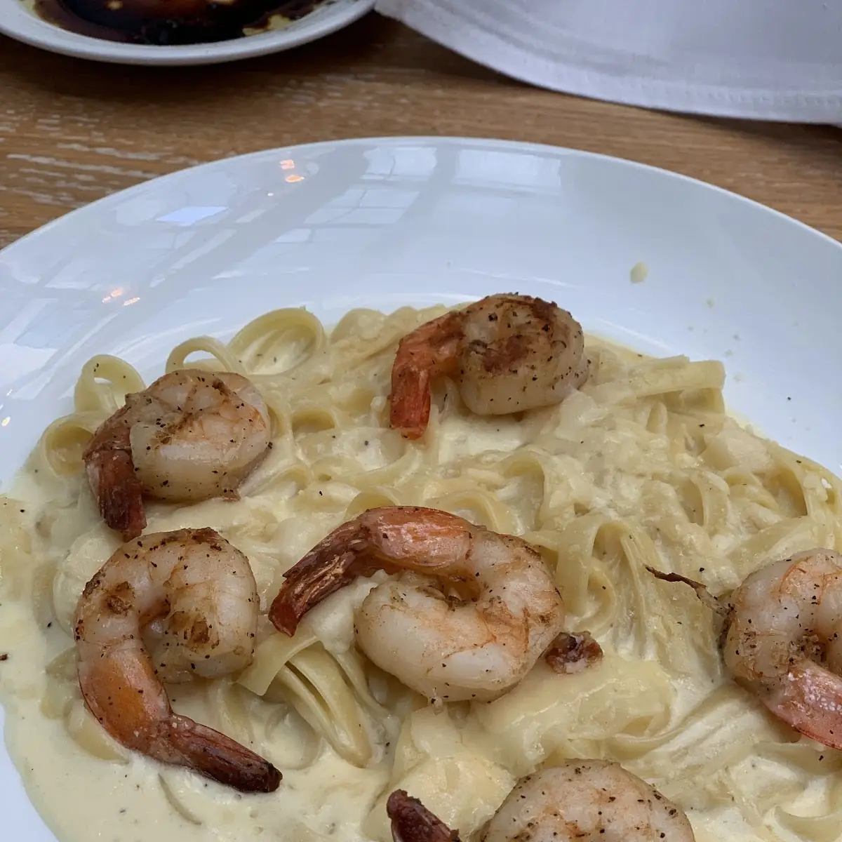 Shrimp Alfredo