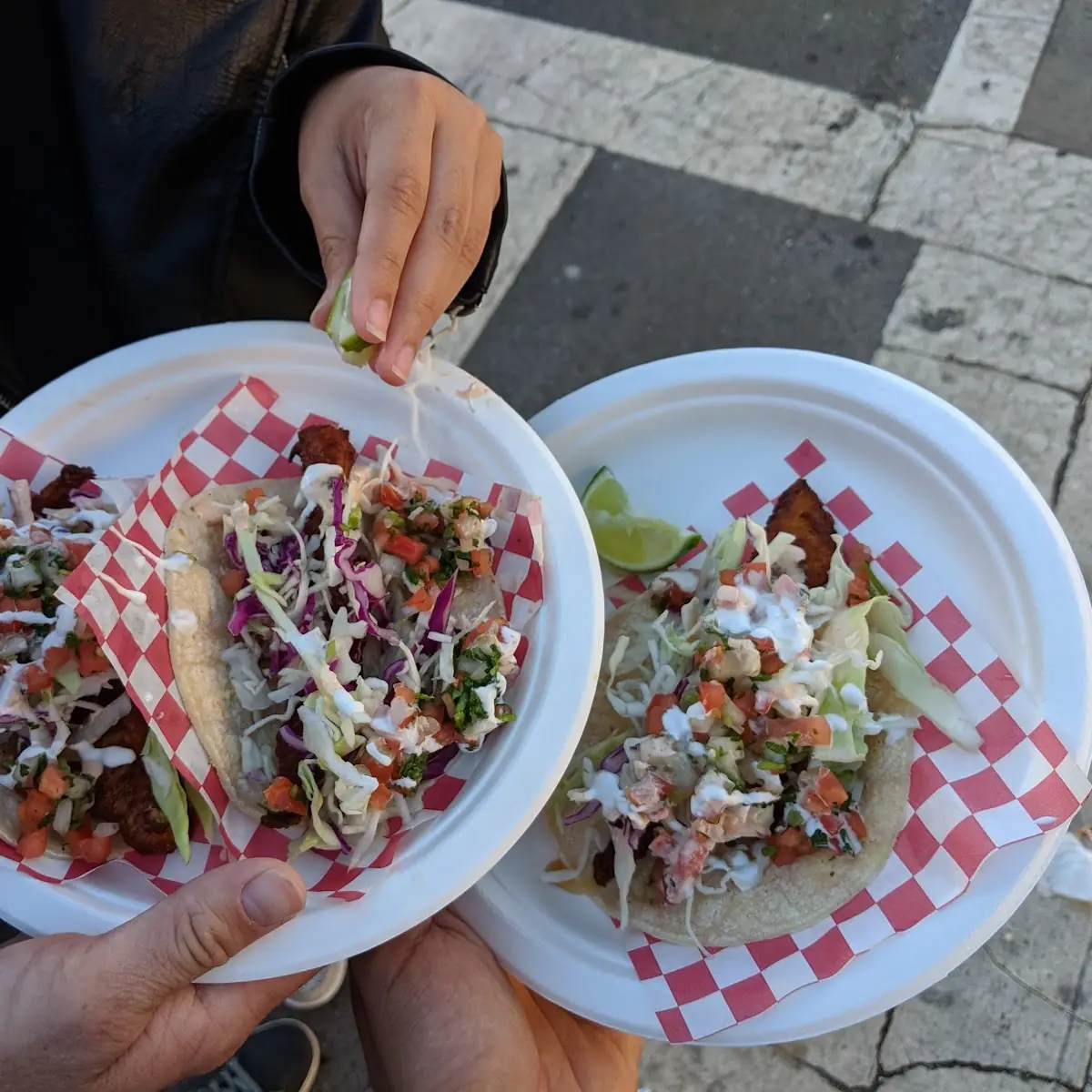 Baja Fish Tacos