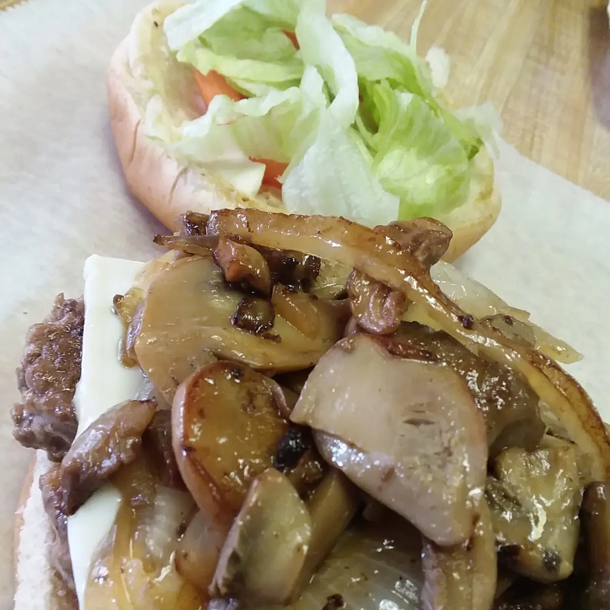 Swiss Burger