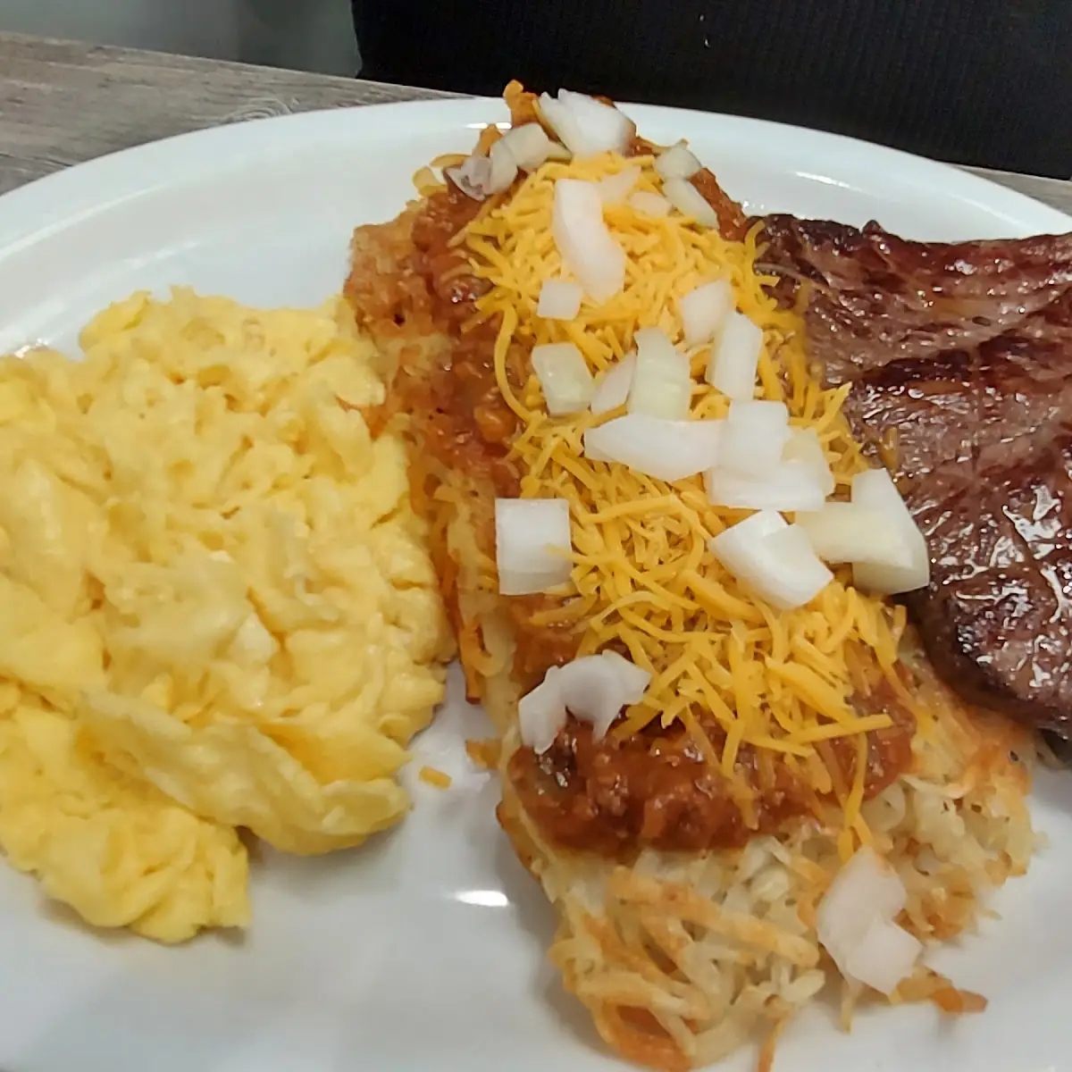 Country Ham Steak & Eggs