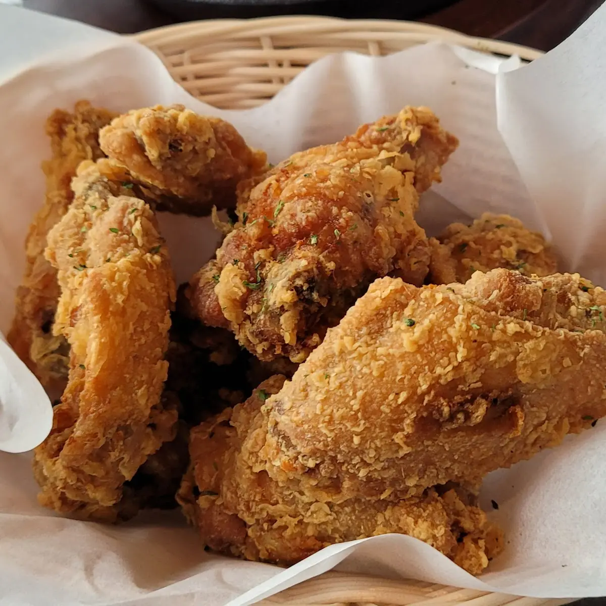 Fried Chicken Wings