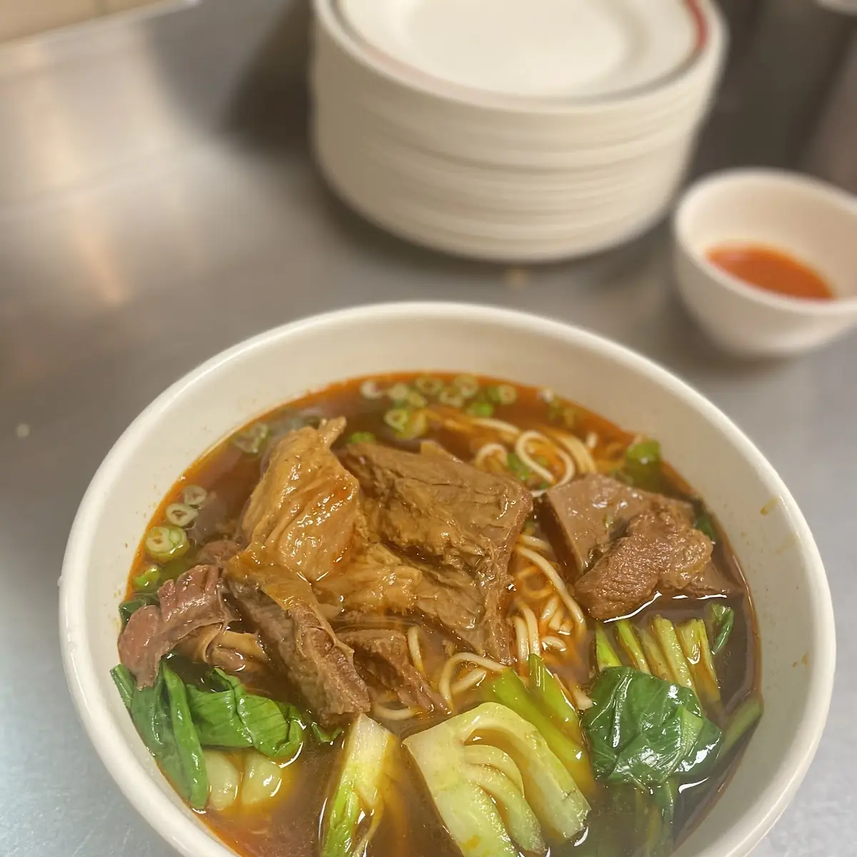Braised Beef Noodle Soup