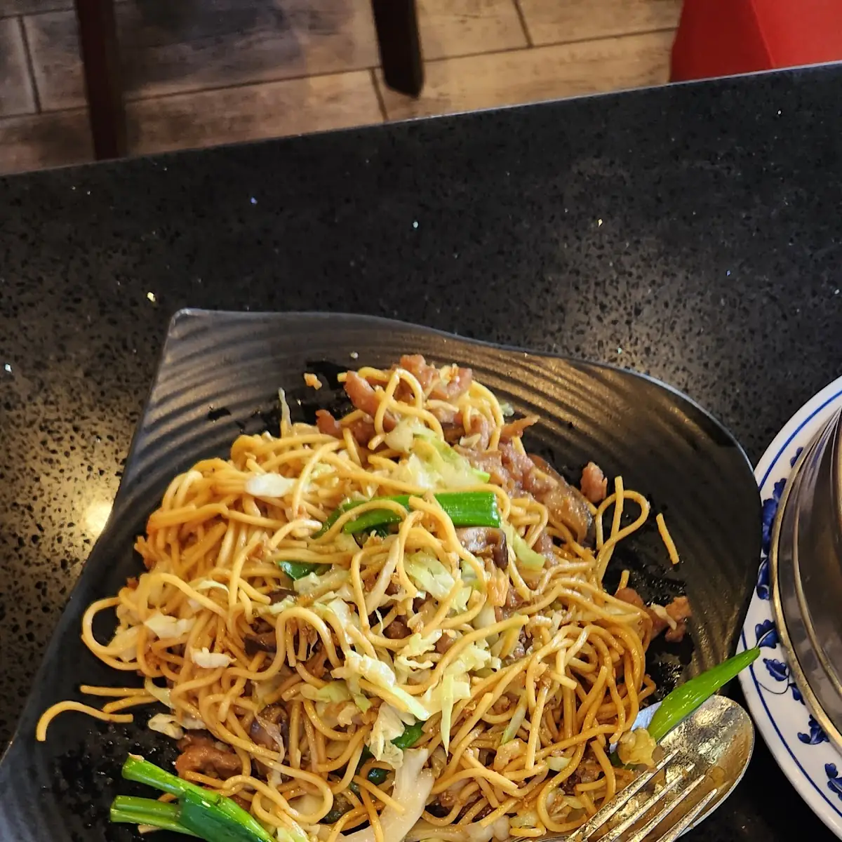 Stir Fried Combo Noodles