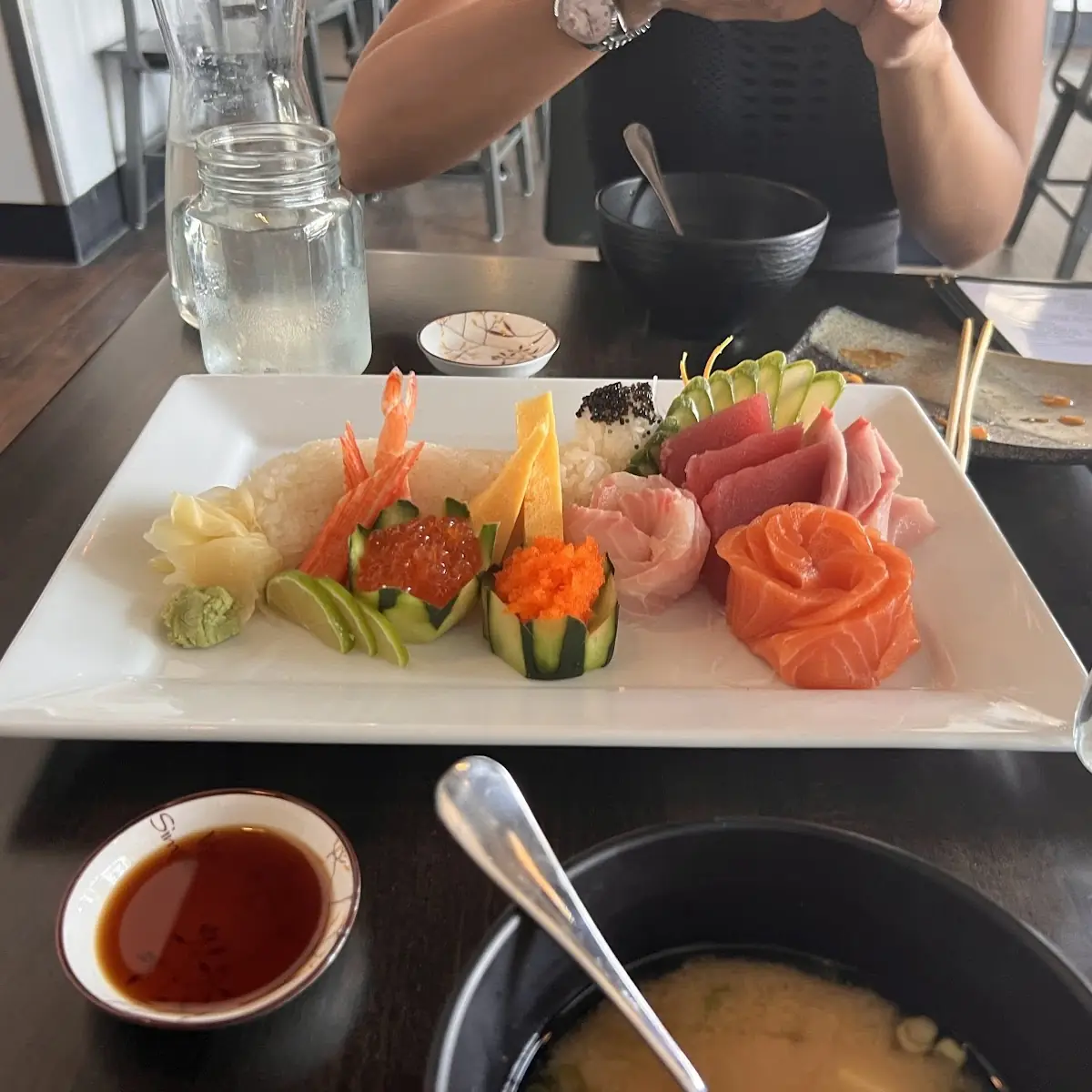 Salmon Sashimi