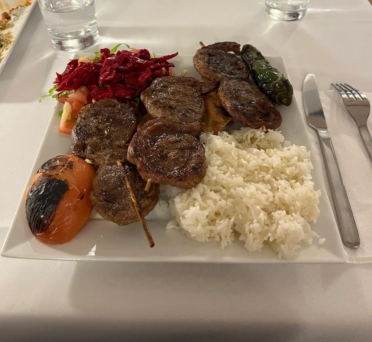 Chicken Shish Kebab