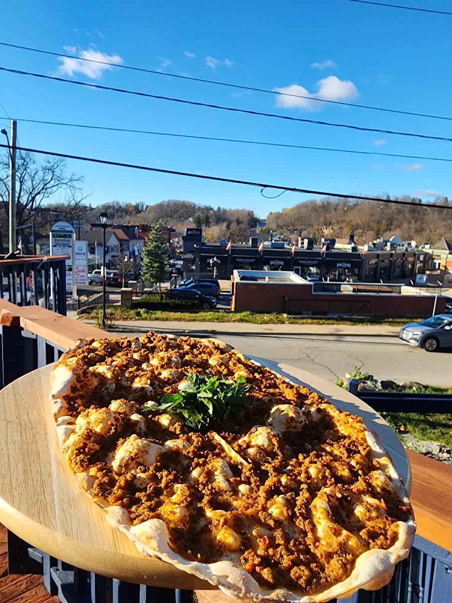 Turkish Lahmacun