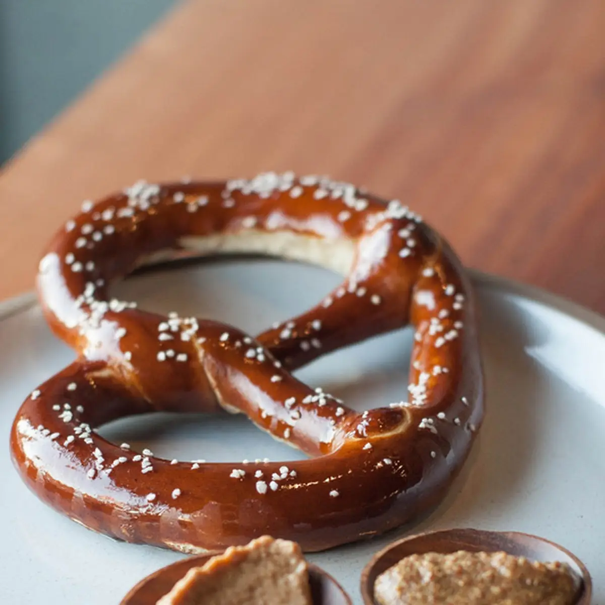Hot Soft Pretzel