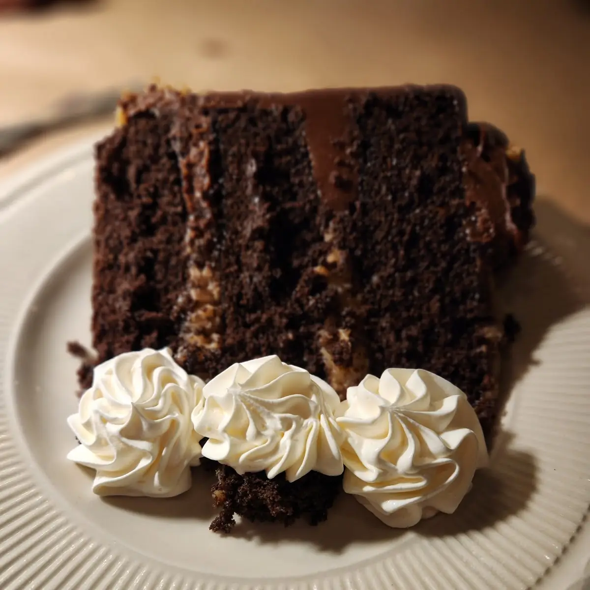 German Chocolate Cake