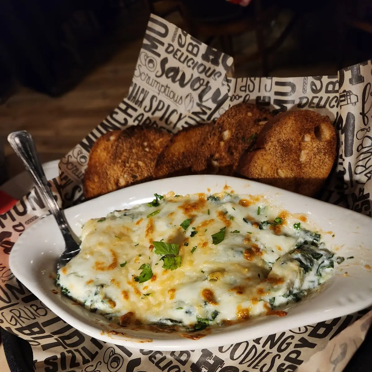 Spinach Artichoke Dip