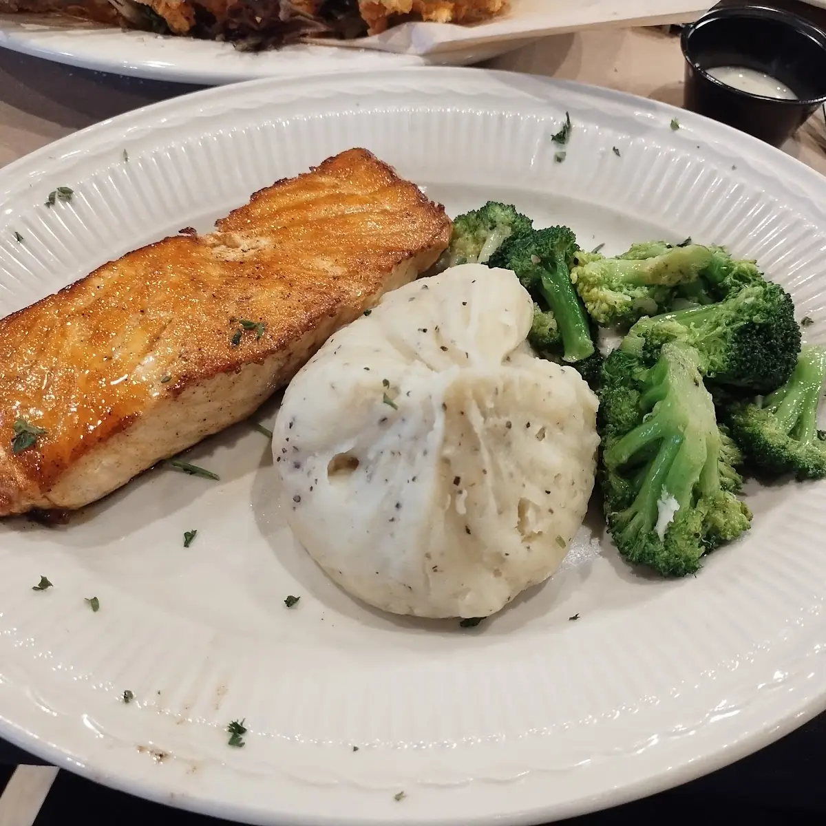 Steamed Broccoli