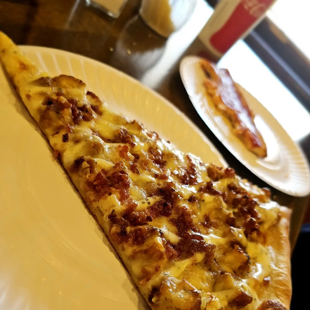 Chicken Bacon Ranch Pizza