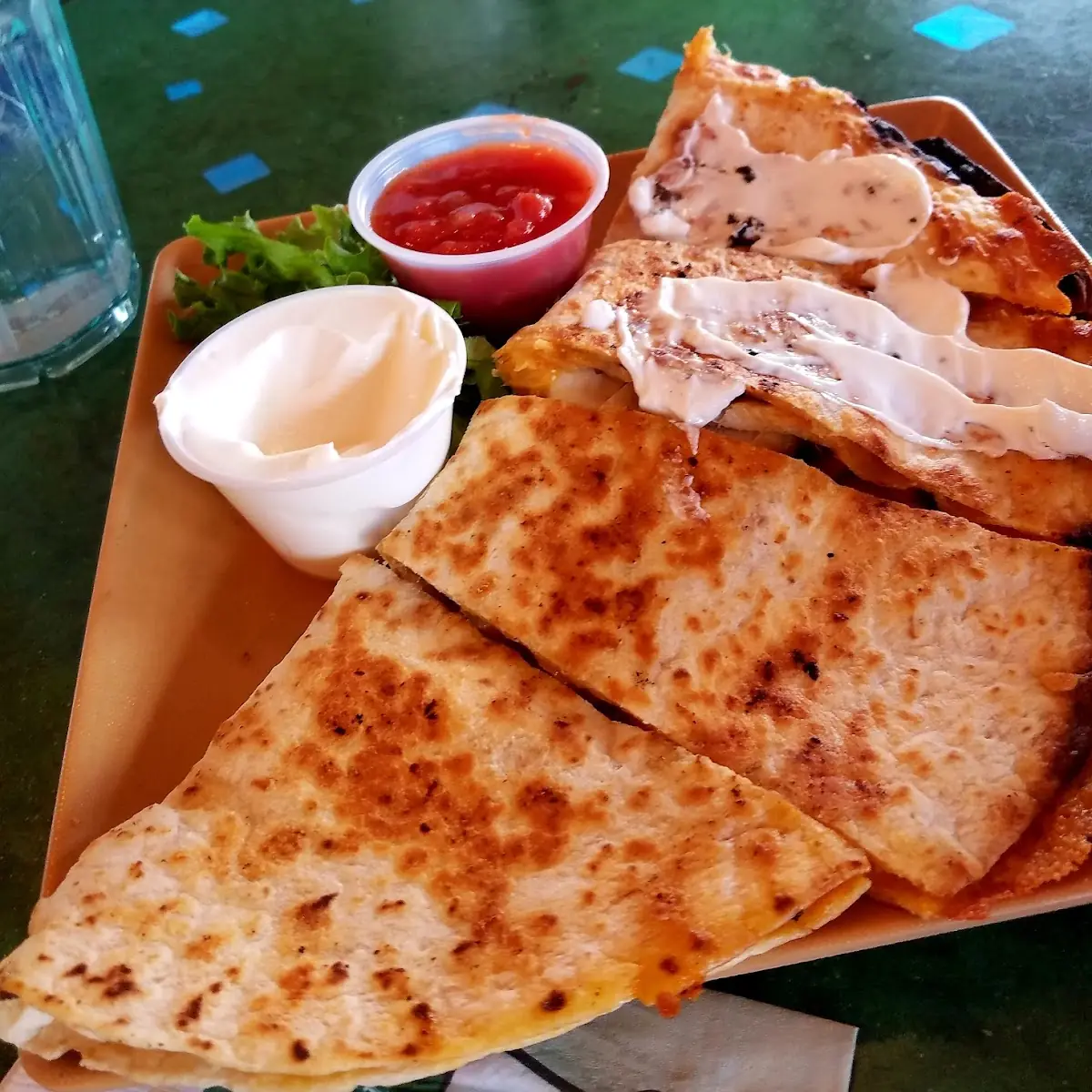 Chicken Quesadilla