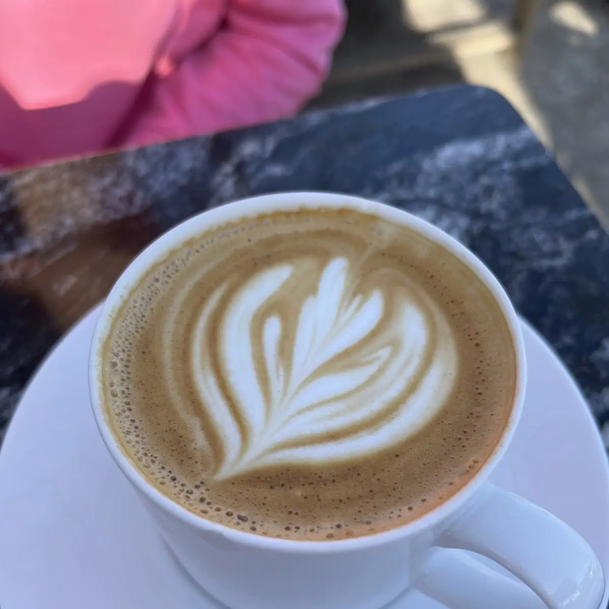 French Vanilla Cappuccino Latte