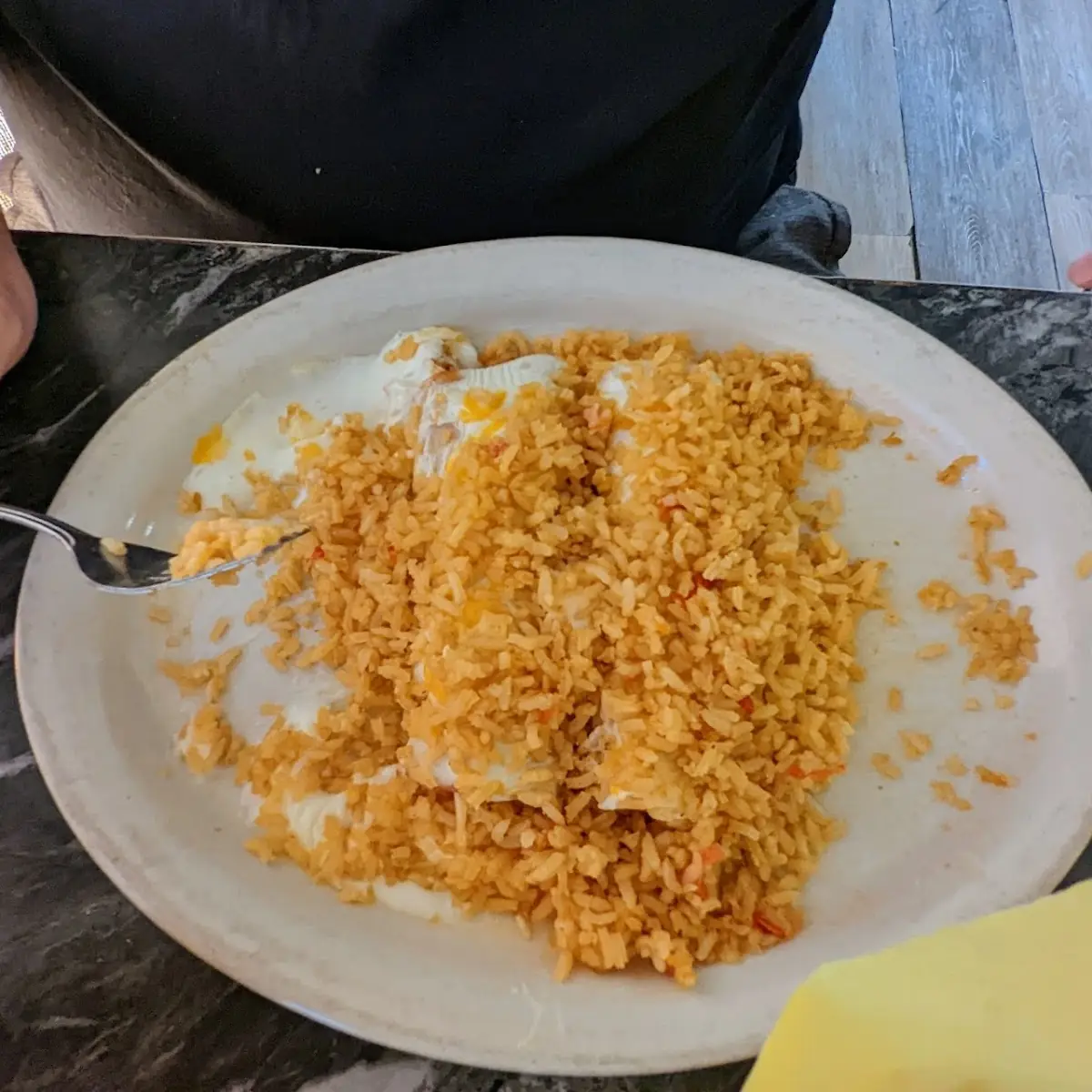 Cheese Enchiladas