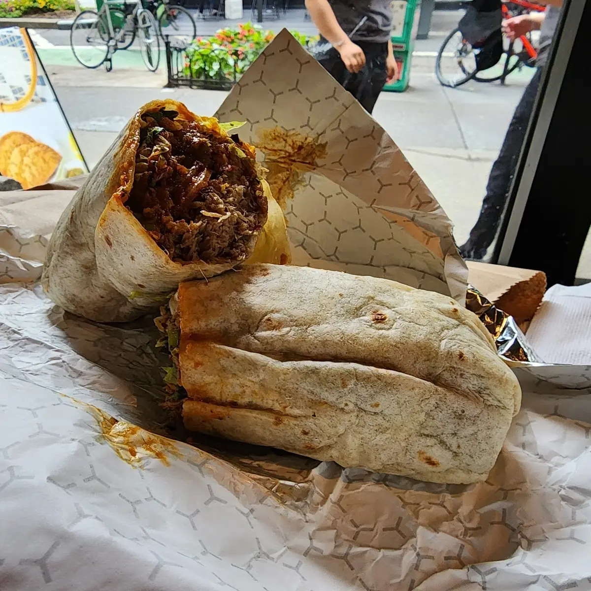 Caritas Shawarma Wrap