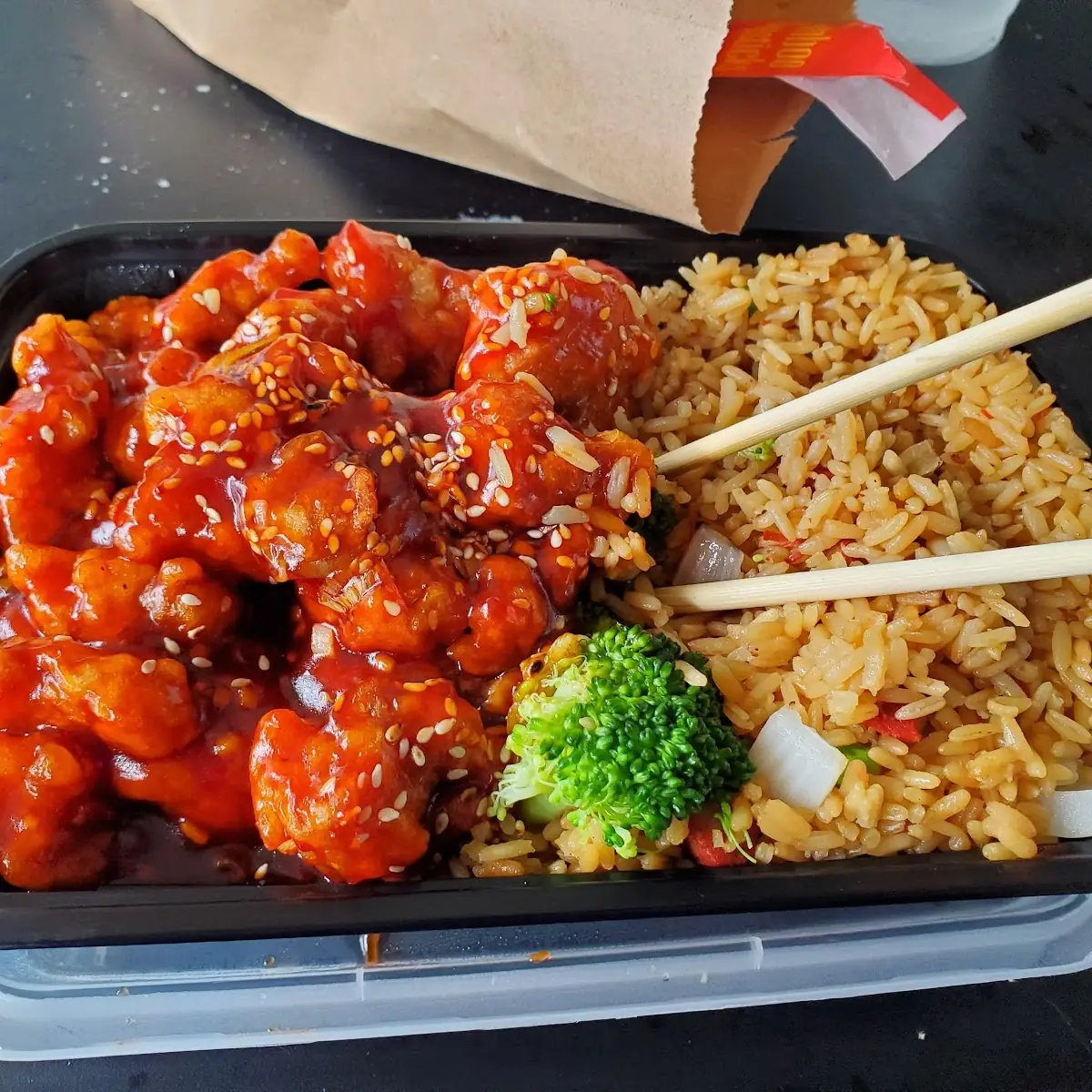 Sesame Chicken