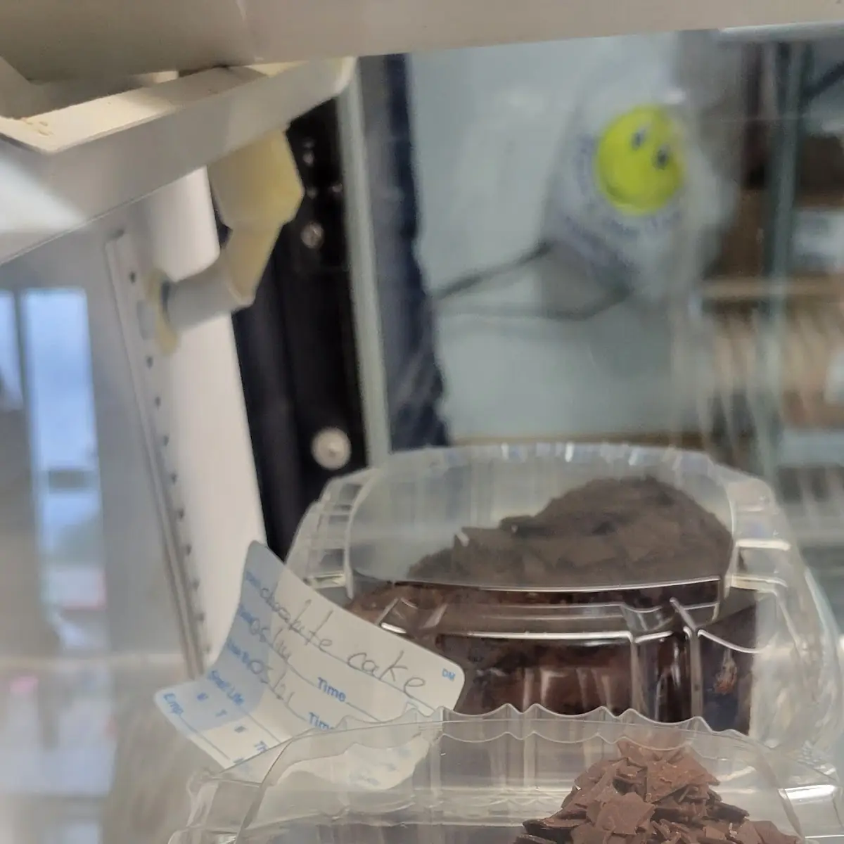 Chocolate Cake Slice