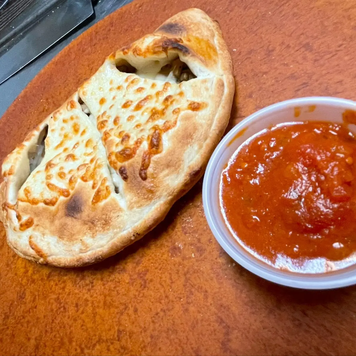 Sauce & Cheese Pizza