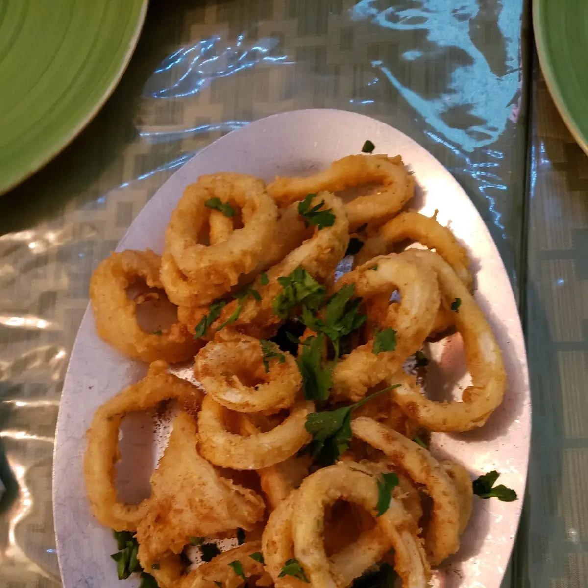 Fried Calamari Rings