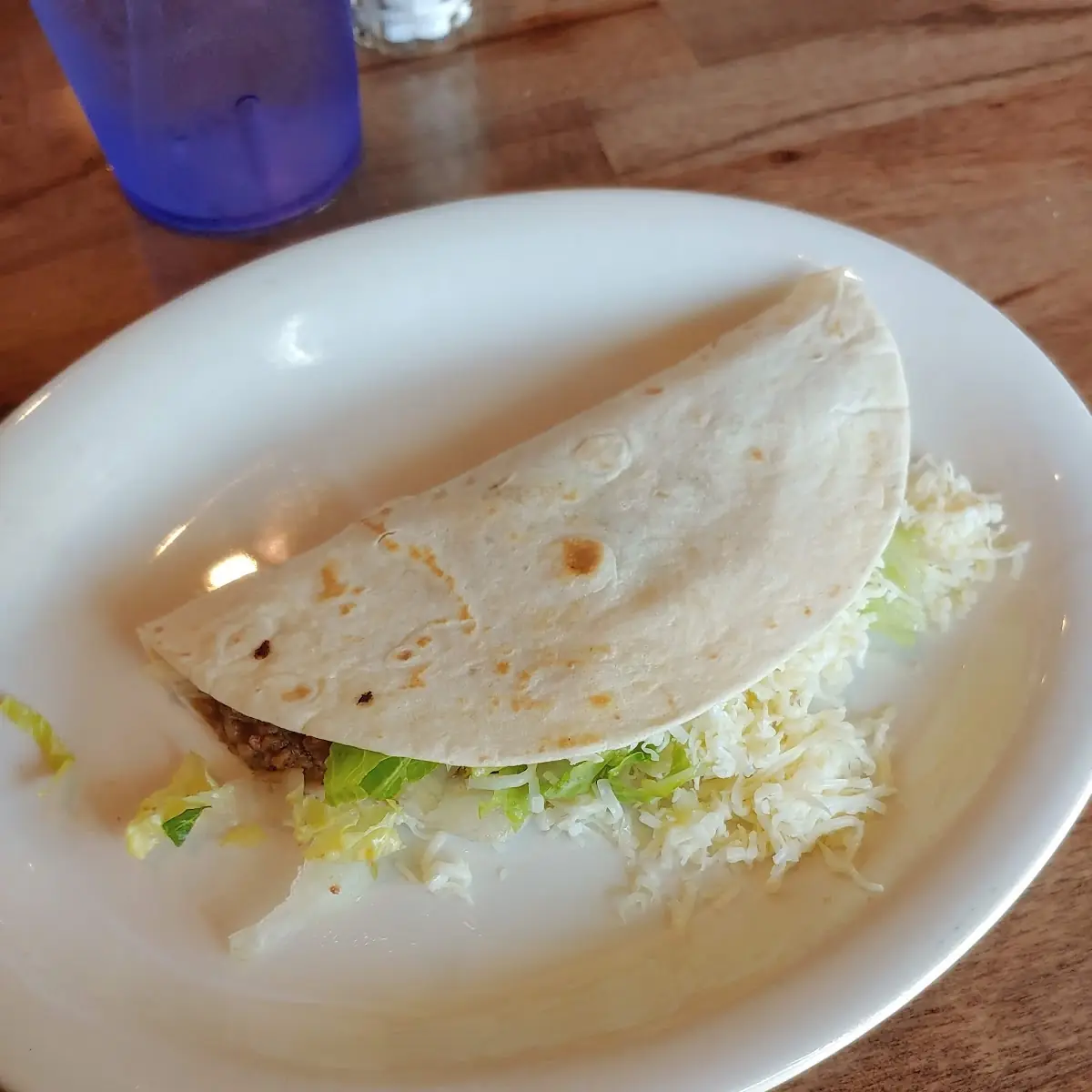 Soft Shell Beef Taco