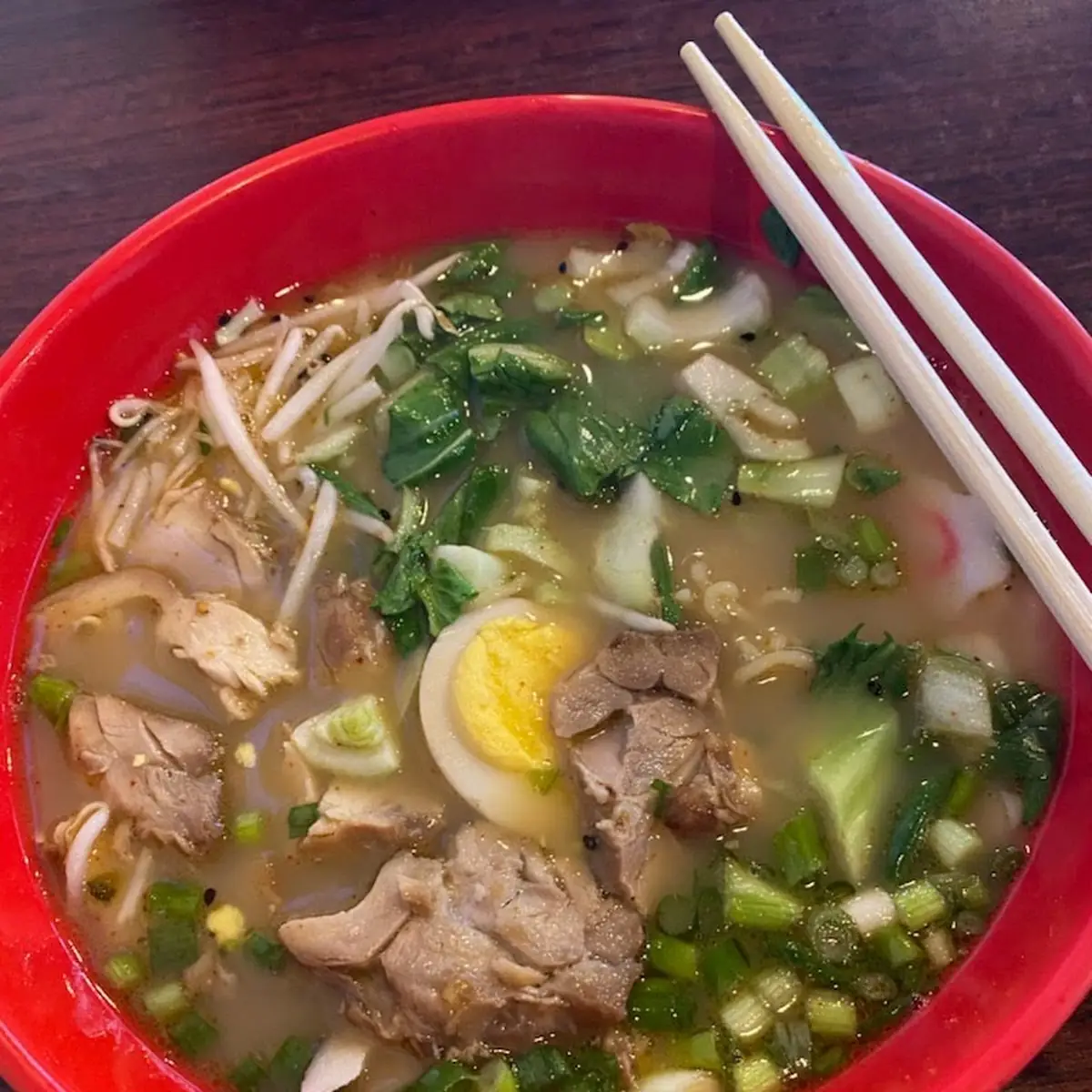Chicken Ramen