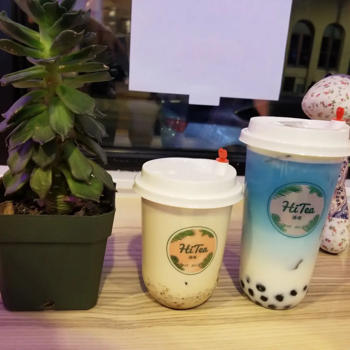 Cheese Foam Jasmine Green Tea