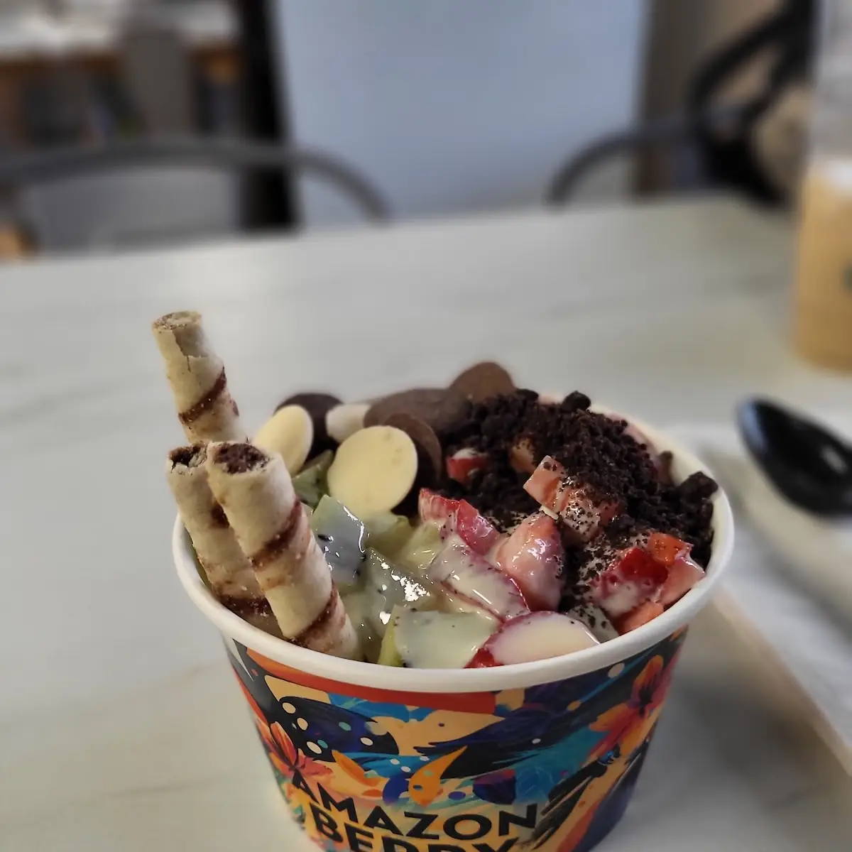 Self Serve Icecream