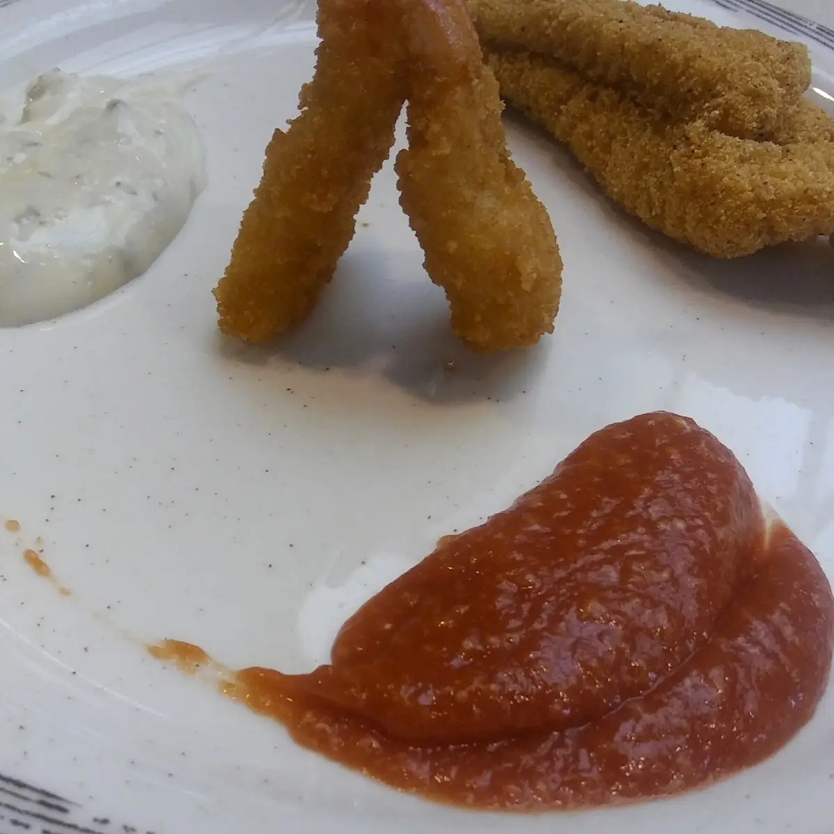 Fried Shrimp and Fish