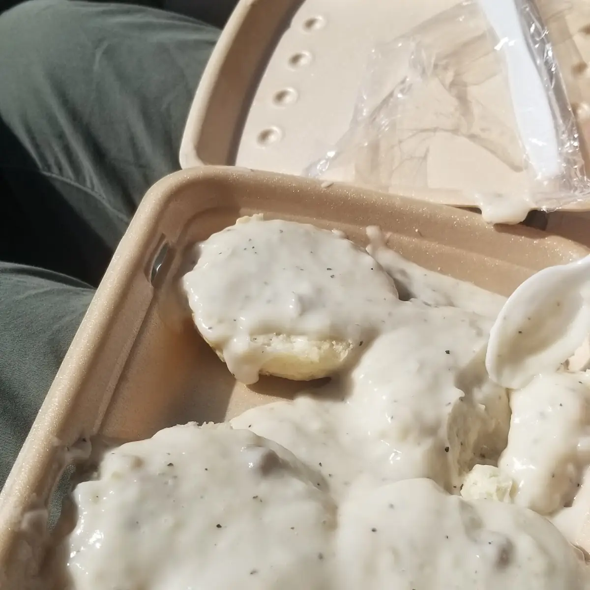 Biscuits and Gravy