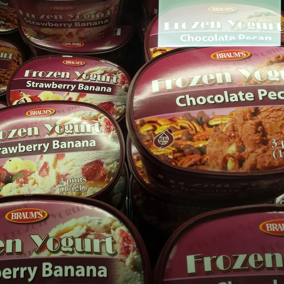 Frozen Yogurt