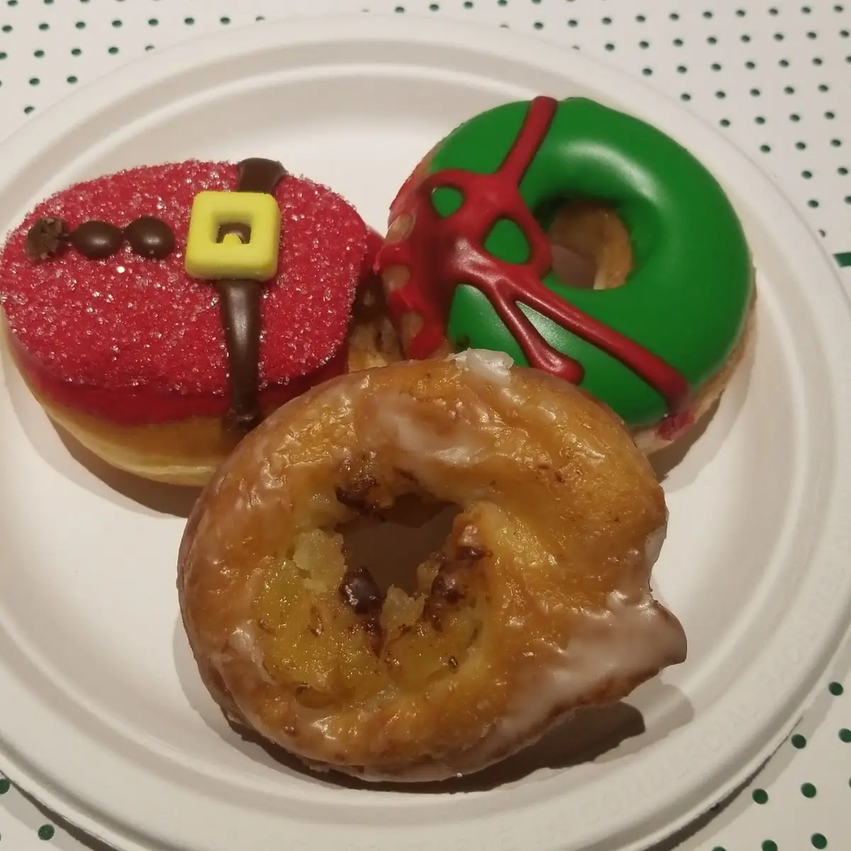 Christmas Doughnuts