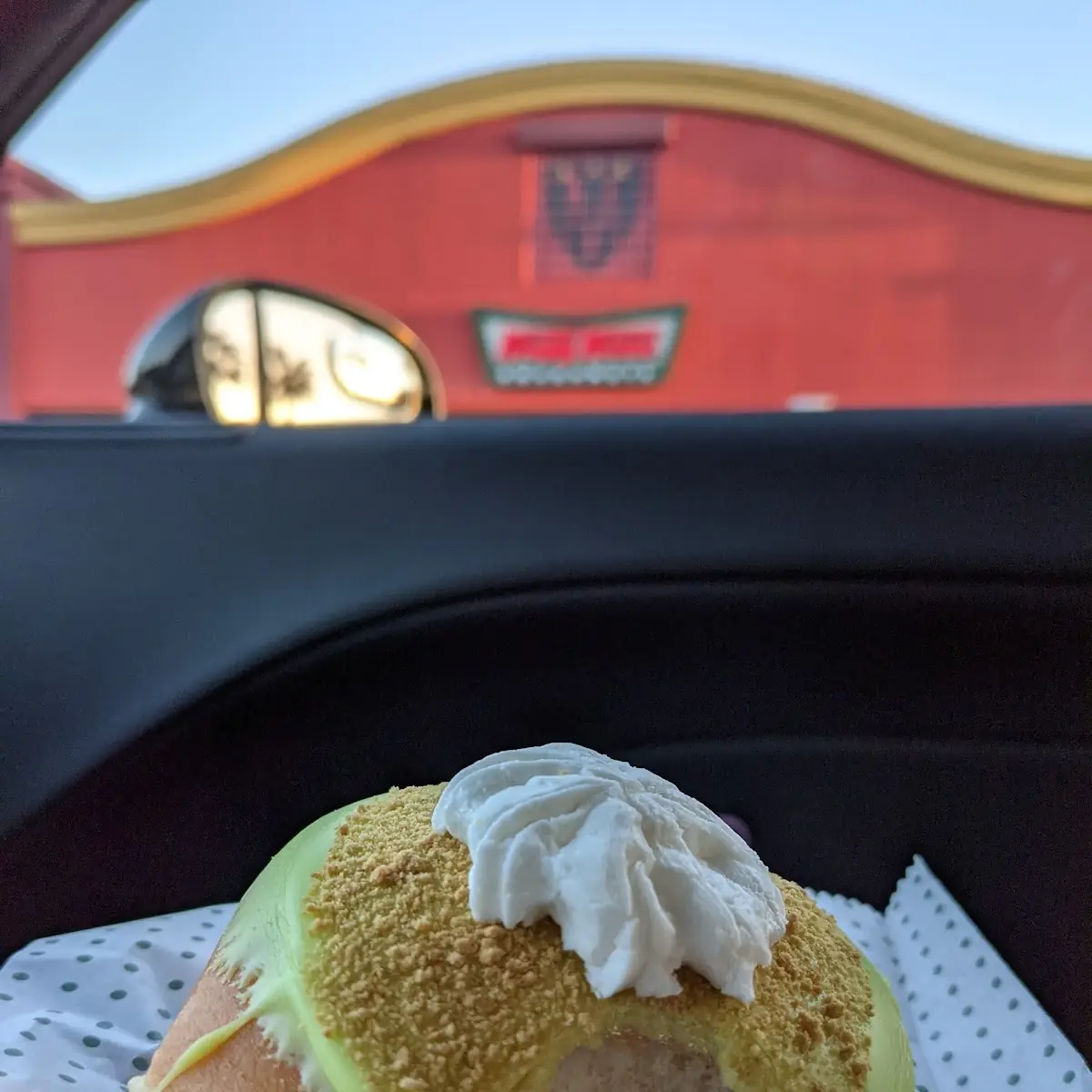Key Lime Pie Donut Holes